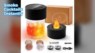 Whiskey Cocktail Smoker Kit