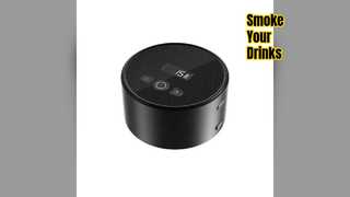 Whiskey Drink Smoker Kit Lighter