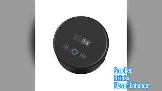 Whiskey Smoker Kit Elevate Drinks