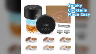 Whiskey Smoker Kit Cocktail Bar Tools