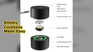 Whiskey Smoker Kit for Cocktails