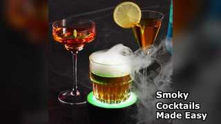 Whiskey Cocktail Smoker Kit for Home Mixologists