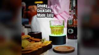 Lightweight Bar Smoker Kit For Cocktails