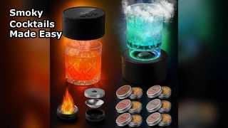 Whiskey Smoker Kit Elevate Cocktails