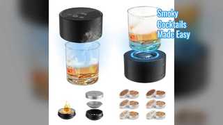 Whiskey Smoker Kit For Cocktails