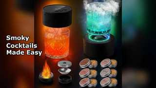 Whiskey Smoker Kit Cocktail Bar Tool