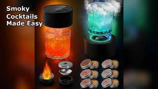 Whiskey Smoker Kit For Cocktails