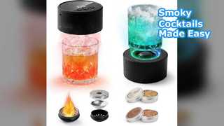 Small Drink Smoker Kit for Whiskey Cocktails