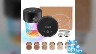 Whiskey Smoker Kit Enhance Cocktails