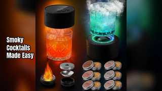 Whiskey Smoker Kit Elevate Your Cocktails