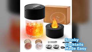 Whiskey Smoker Kit for Cocktails