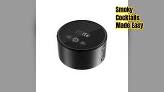 Whiskey Smoker Kit Portable Cocktail Bar Tool