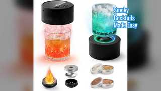 Whiskey Cocktail Smoker Kit For Home Bar