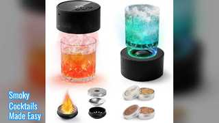 Whiskey Cocktail Smoker Kit For Home Mixologists