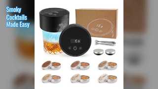 Whiskey Smoker Kit Elevate Cocktails