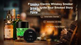 Whiskey Smoker Kit Flavor Enhancer