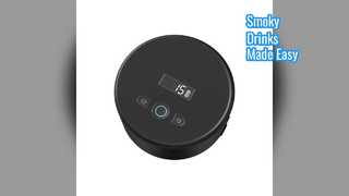 Whiskey Smoker Kit Elevate Drinks