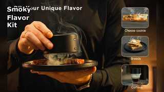 Whiskey Smoker Kit: Elevate Your Drinks!
