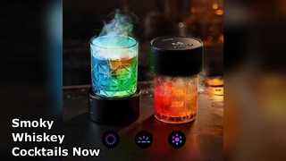 Whiskey Smoker Kit Elevate Cocktails